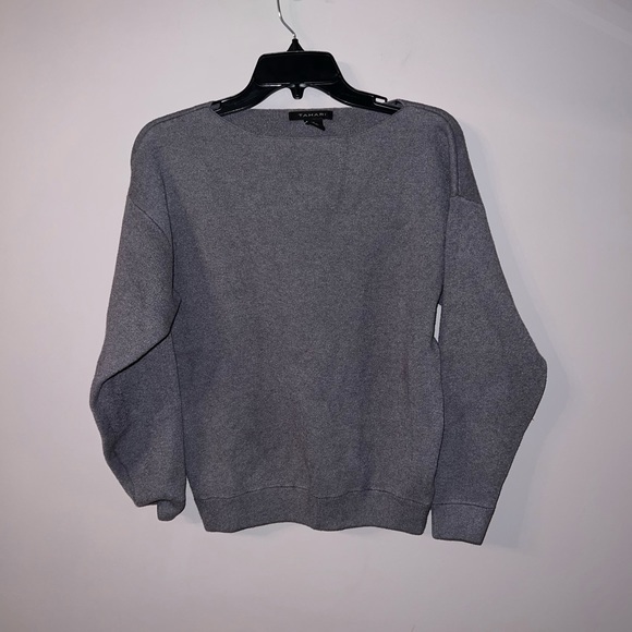 Tahari Sweaters - Grey Tahari sweater medium